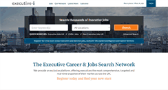 Desktop Screenshot of executive-i.com