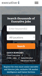 Mobile Screenshot of executive-i.com